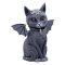 Cult Cuties Szárnyas Okult Macska Malpuss - 24 cm