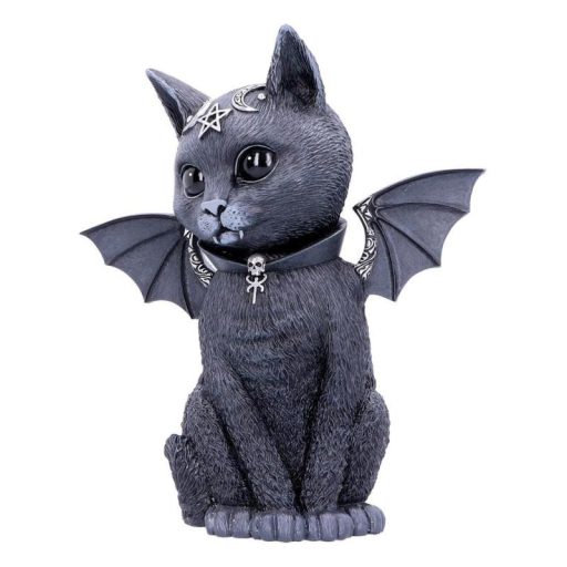 Cult Cuties Szárnyas Okult Macska Malpuss - 24 cm