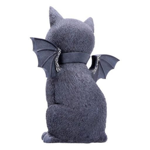 Cult Cuties Szárnyas Okult Macska Malpuss - 24 cm