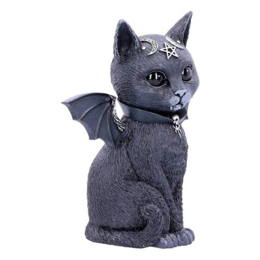Cult Cuties Szárnyas Okult Macska Malpuss - 24 cm