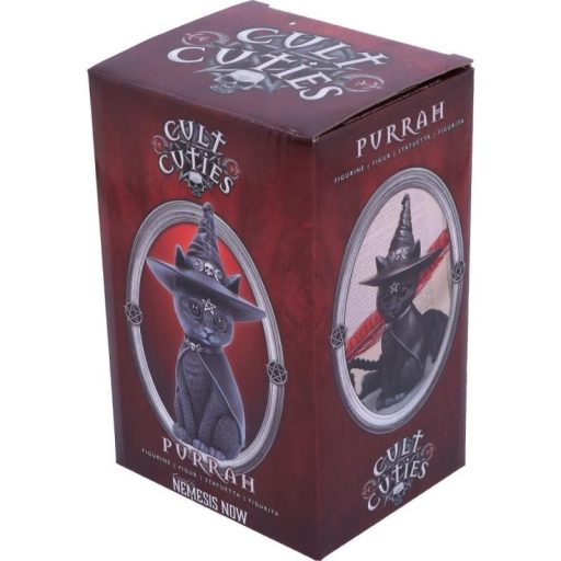 Cult Cuties Cica a Káplisban Purrah - 13,5 cm