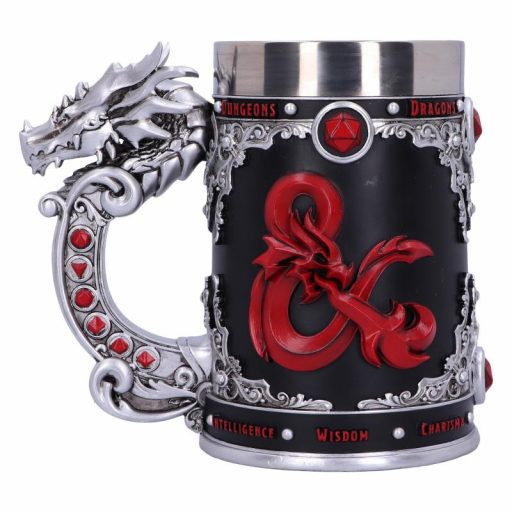 Dungeons & Dragons Kufel (magasság: 15,5 cm)