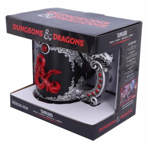 Dungeons & Dragons Kufel (magasság: 15,5 cm)