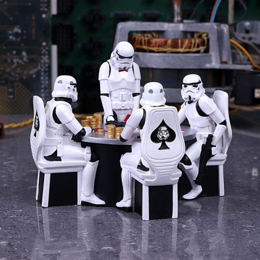 Star Wars Szturmgróf Dioráma Poker Arc