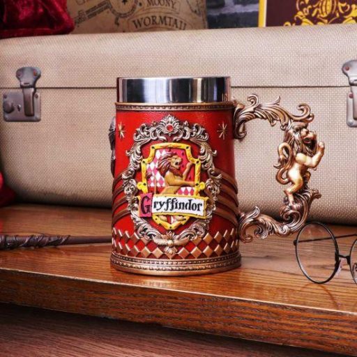Harry Potter Griffendél Gyűjtőbögréje (magasság: 15,5 cm)