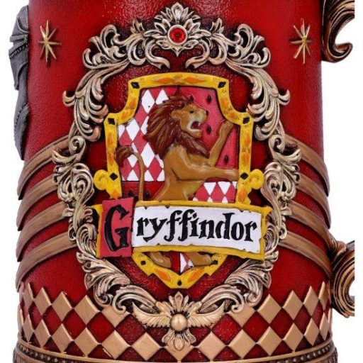Harry Potter Griffendél Gyűjtőbögréje (magasság: 15,5 cm)