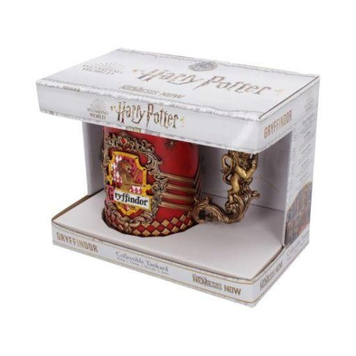Harry Potter Griffendél Gyűjtőbögréje (magasság: 15,5 cm)
