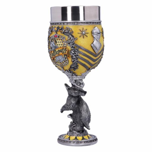 Harry Potter Hufflepuff Gyűjtői Pohár (magasság: 19,5 cm)