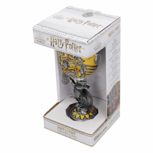 Harry Potter Hufflepuff Gyűjtői Pohár (magasság: 19,5 cm)