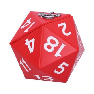 Dungeons & Dragons D20 Kocka Doboz (13,5 cm)