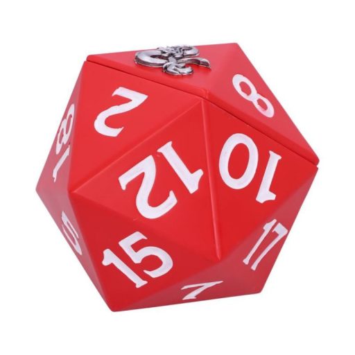 Dungeons & Dragons D20 Kocka Doboz (13,5 cm)