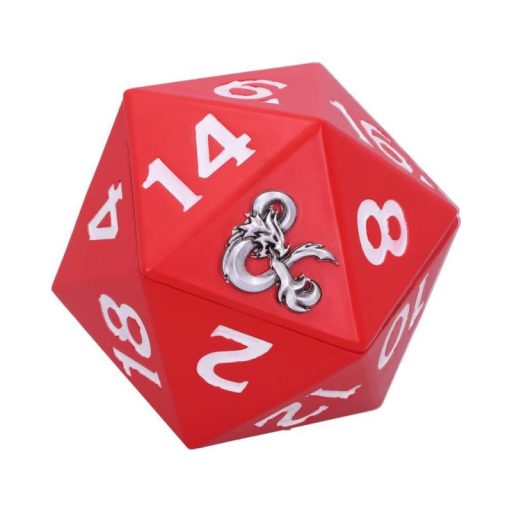 Dungeons & Dragons D20 Kocka Doboz (13,5 cm)
