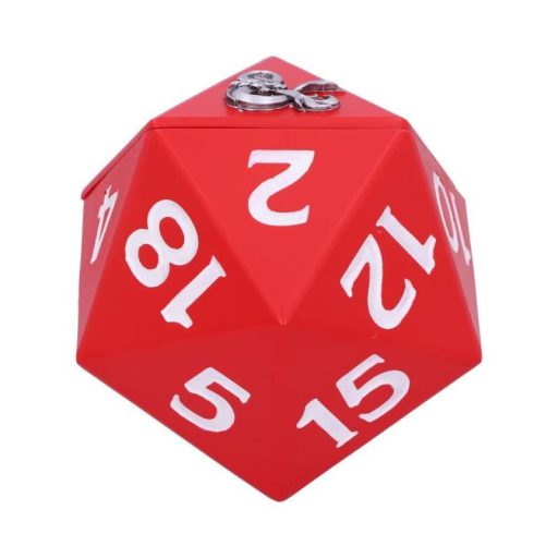 Dungeons & Dragons D20 Kocka Doboz (13,5 cm)
