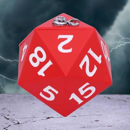 Dungeons & Dragons D20 Kocka Doboz (13,5 cm)