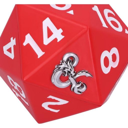 Dungeons & Dragons D20 Kocka Doboz (13,5 cm)