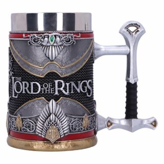 A Gyűrűk Ura Aragorn Kelyhe (magasság: 15,5 cm)