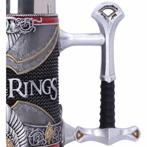 A Gyűrűk Ura Aragorn Kelyhe (magasság: 15,5 cm)