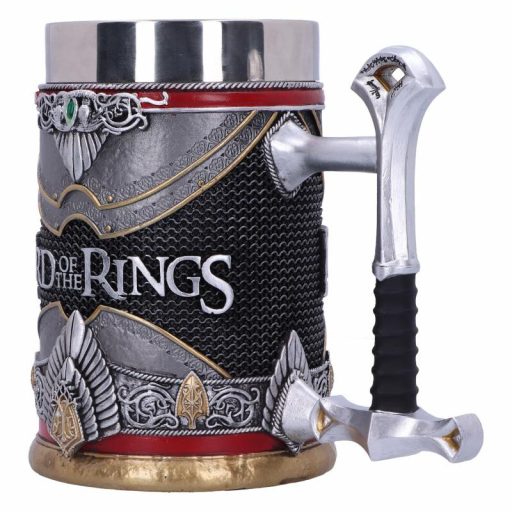 A Gyűrűk Ura Aragorn Kelyhe (magasság: 15,5 cm)