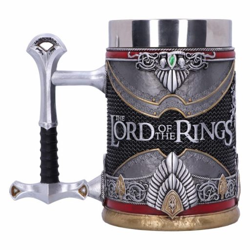 A Gyűrűk Ura Aragorn Kelyhe (magasság: 15,5 cm)