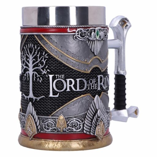 A Gyűrűk Ura Aragorn Kelyhe (magasság: 15,5 cm)