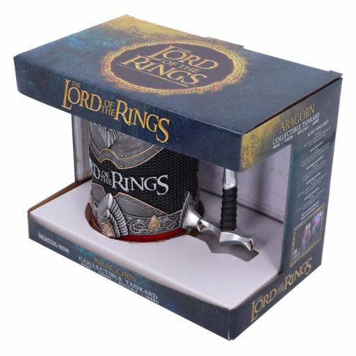 A Gyűrűk Ura Aragorn Kelyhe (magasság: 15,5 cm)