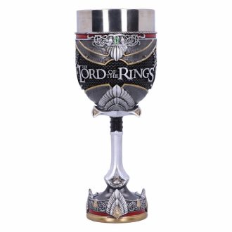 A Gyűrűk Ura Aragorn Pohár (magasság: 19,5 cm)