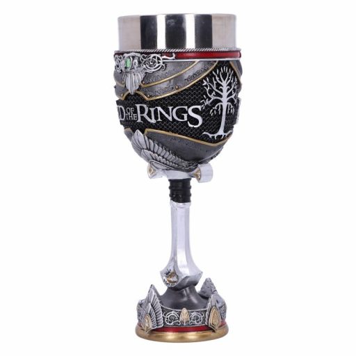 A Gyűrűk Ura Aragorn Pohár (magasság: 19,5 cm)