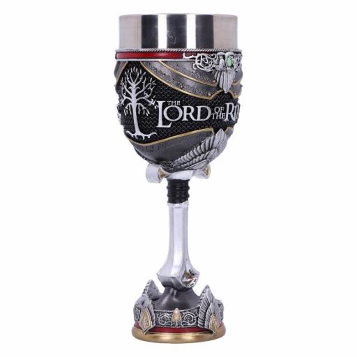 A Gyűrűk Ura Aragorn Pohár (magasság: 19,5 cm)