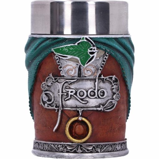 A Gyűrűk Ura Hobbit pohárkészlet - 4 db