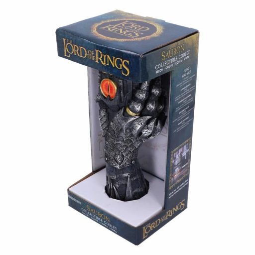A Gyűrűk Ura Sauron Kupa (magas: 22,5 cm)