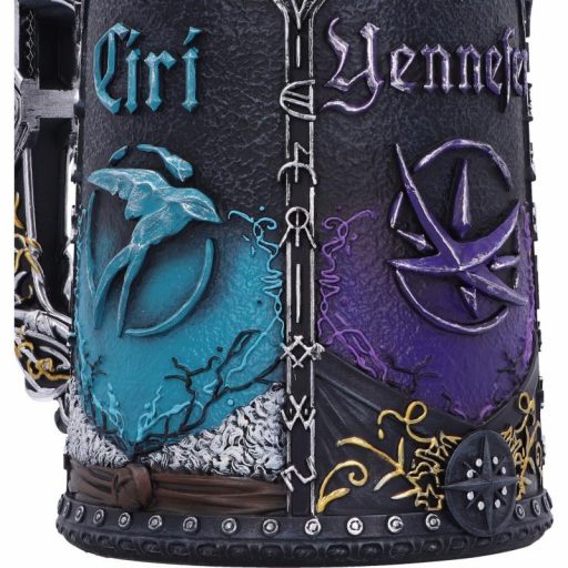 A Witcher Trinity Kupa (magas: 15,5 cm)