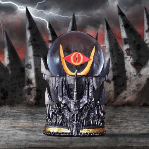 A Gyűrűk Ura Sauron Hólabda (magasság: 18 cm)