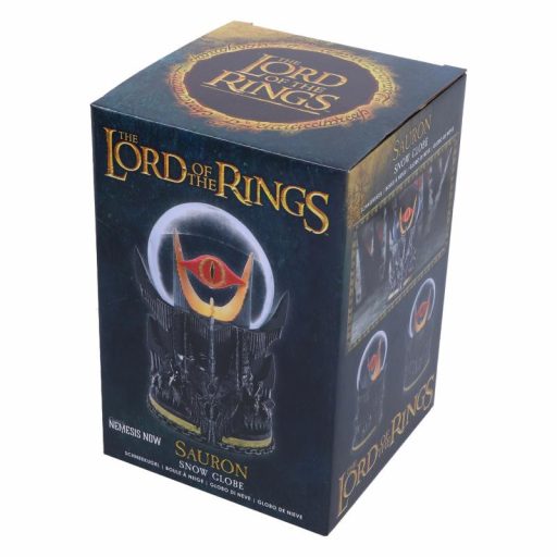 A Gyűrűk Ura Sauron Hólabda (magasság: 18 cm)