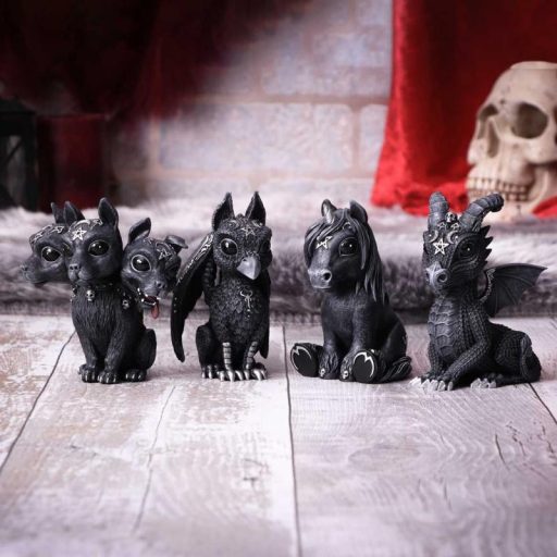 Cult Cuties Lucifly sárkány figura - 10,7 cm
