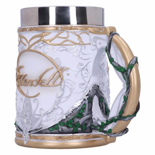 A Gyűrűk Ura Rivendell Kupa (magasság: 15,5 cm)