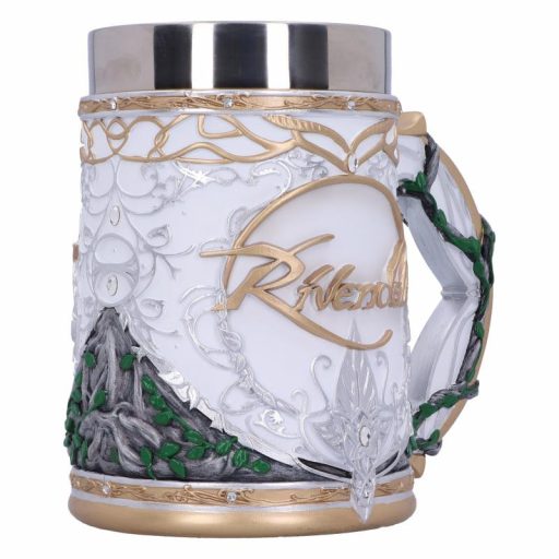 A Gyűrűk Ura Rivendell Kupa (magasság: 15,5 cm)