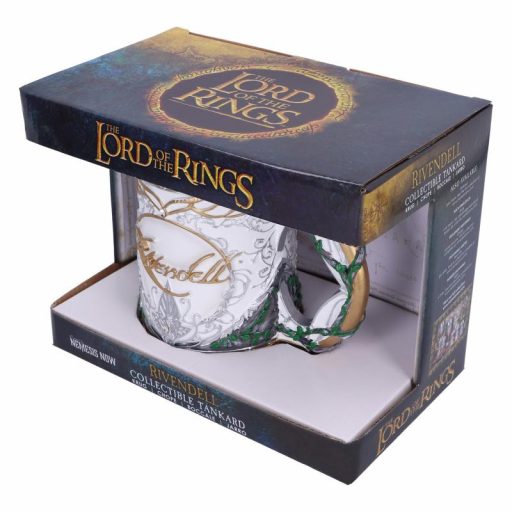 A Gyűrűk Ura Rivendell Kupa (magasság: 15,5 cm)