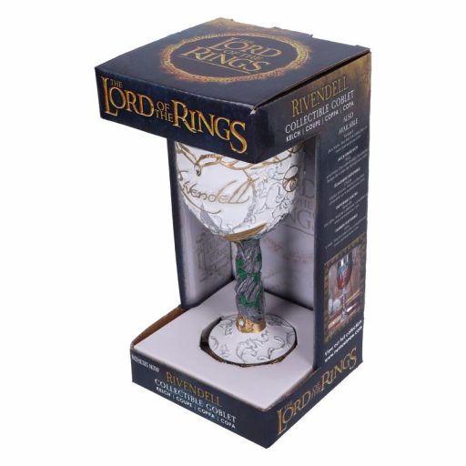 A Gyűrűk Ura Rivendell Pohár (magasság: 19,5 cm)