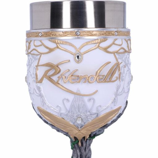A Gyűrűk Ura Rivendell Pohár (magasság: 19,5 cm)