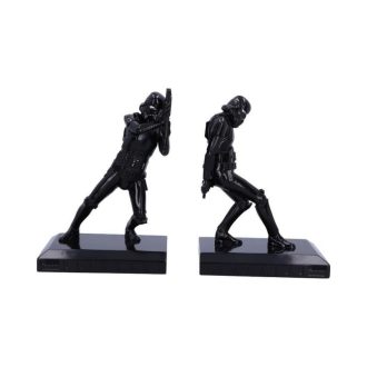   Star Wars Szturmfigura könyvtámasz (magasság: 26,5 cm) fekete verzió