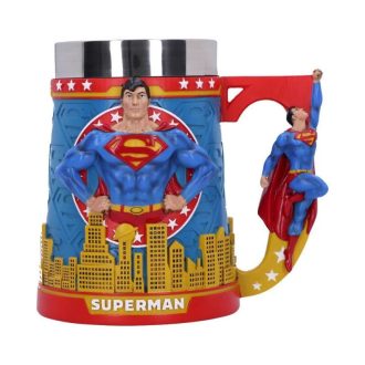 Superman Acélember Kufel (magasság: 15,5 cm)
