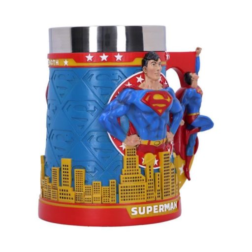 Superman Acélember Kufel (magasság: 15,5 cm)