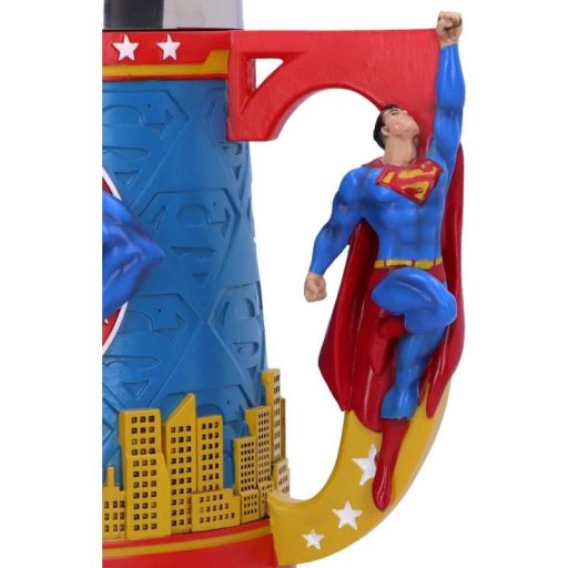 Superman Acélember Kufel (magasság: 15,5 cm)