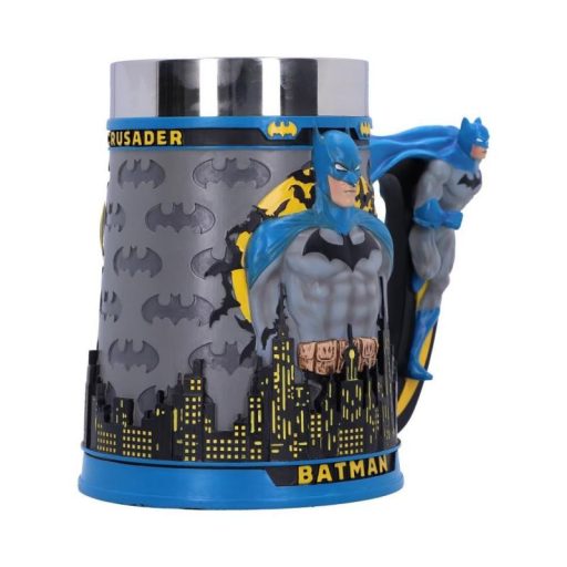 Batman DC A Zsákos Lovag Kufel (magasság: 15,5 cm)