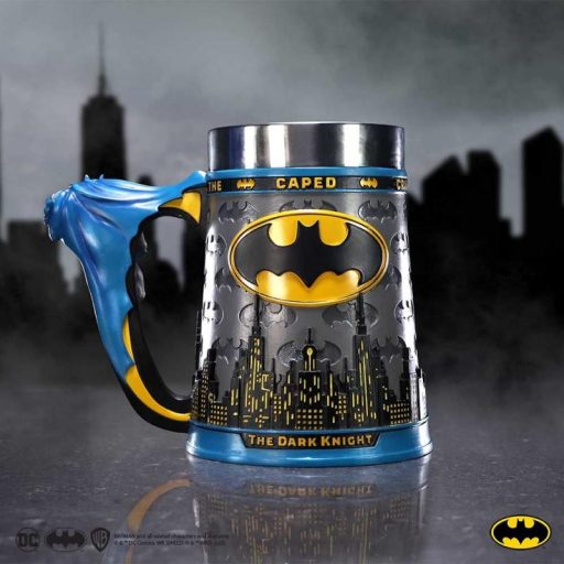 Batman DC A Zsákos Lovag Kufel (magasság: 15,5 cm)