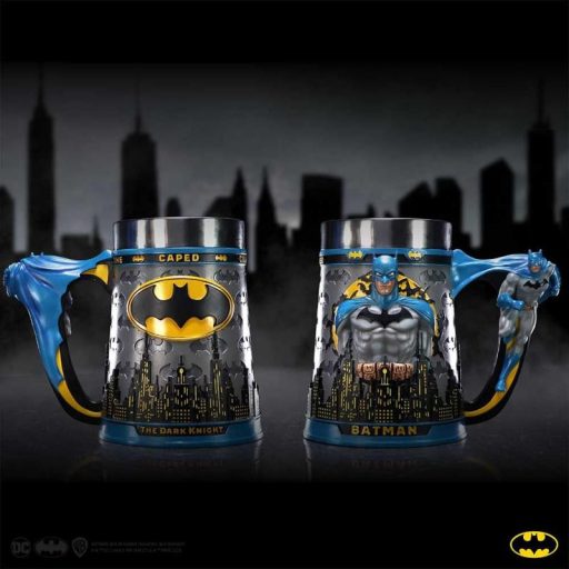 Batman DC A Zsákos Lovag Kufel (magasság: 15,5 cm)