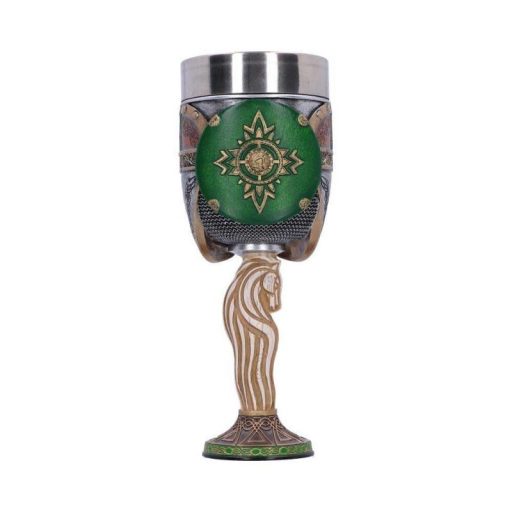 A Gyűrűk Ura Rohan Pohár (magasság: 19,5 cm)