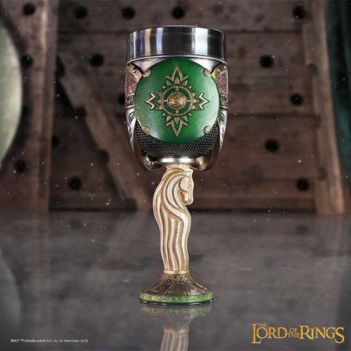 A Gyűrűk Ura Rohan Pohár (magasság: 19,5 cm)
