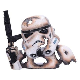   Star Wars Szturmgyalogos Trafált Popiersz (magasság: 23,5 cm)