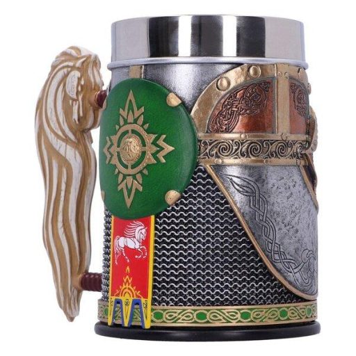 A Gyűrűk Ura Rohan Kupa (magasság: 15,5 cm)